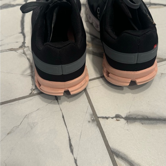 On Cloud Helion Cloudtec Women's Size 9.5 Cloudflow Running Shoes Gray Pink EUC - Picture 5 of 6